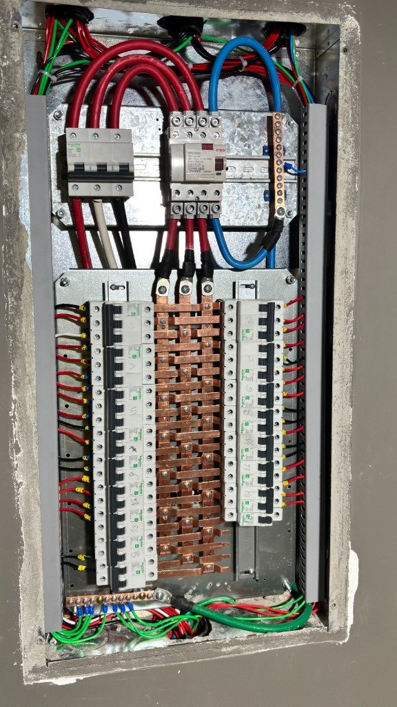 Gestão Condominial - Adequação de Quadros Elétricos